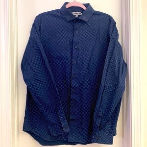 Express • Button Down Long Sleeve Shirt